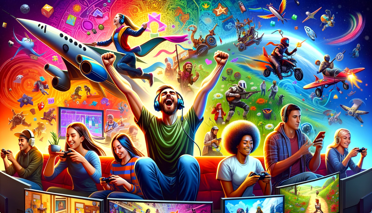 Level Up Your Life: The Impact and Evolution of Video Games