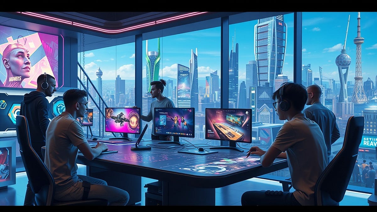 The Gaming Landscape in 2025: Innovation, Community, and Immersive Experiences
