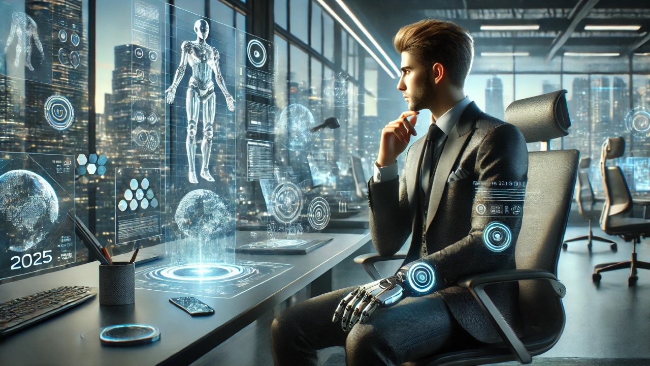 Business in 2025: Navigating the Future with Technology and Purpose